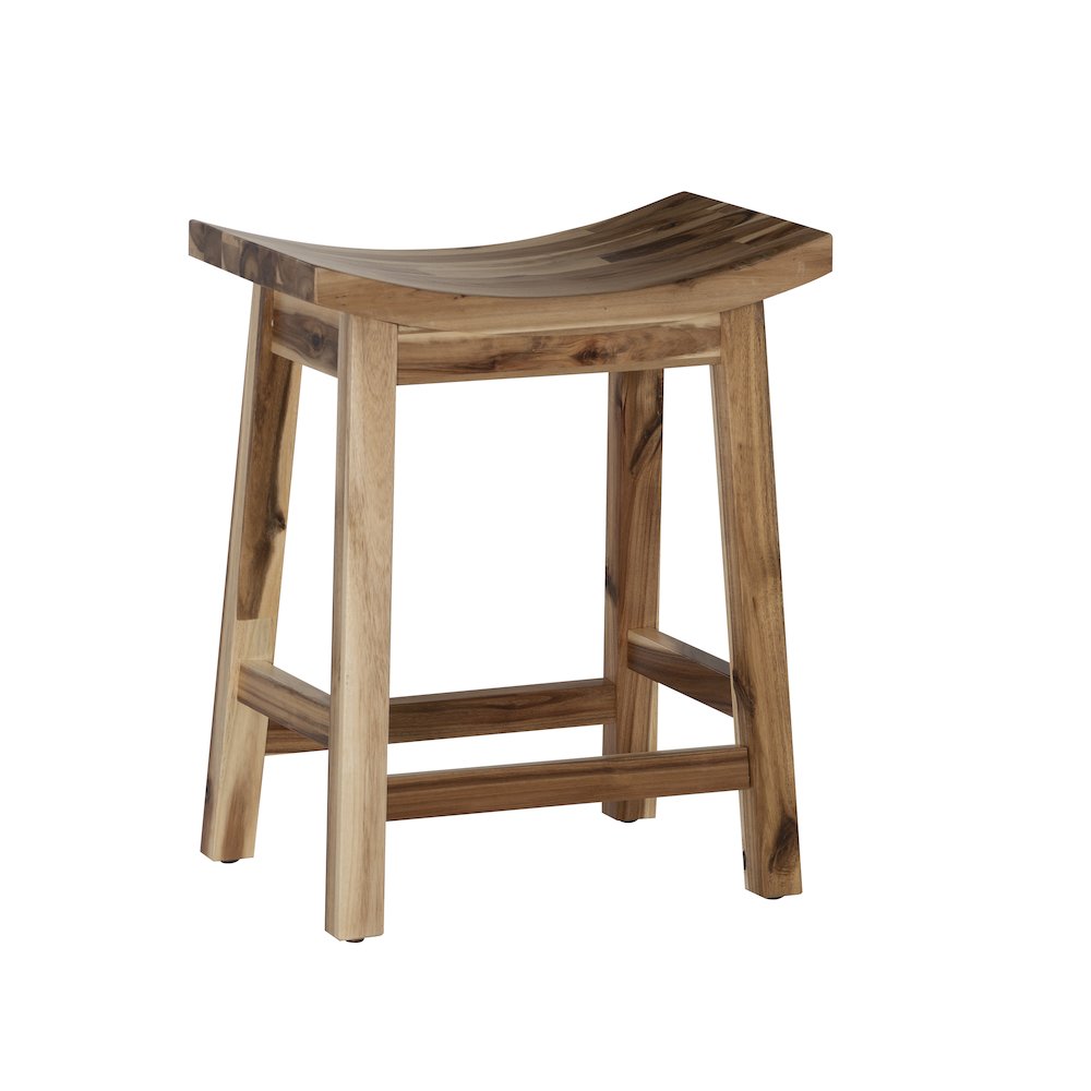 Dale Saddle Counter Stool. Picture 9