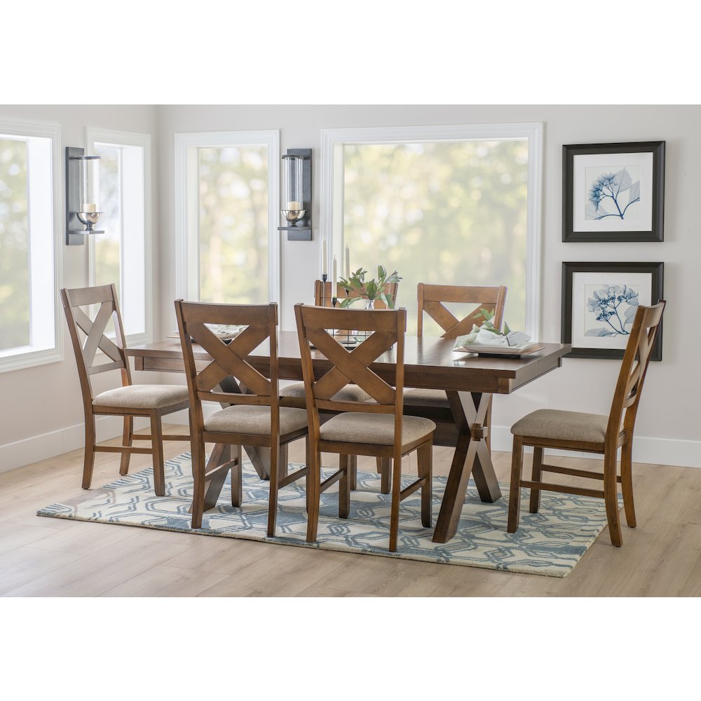 Kraven 7pc Dining Set. Picture 4