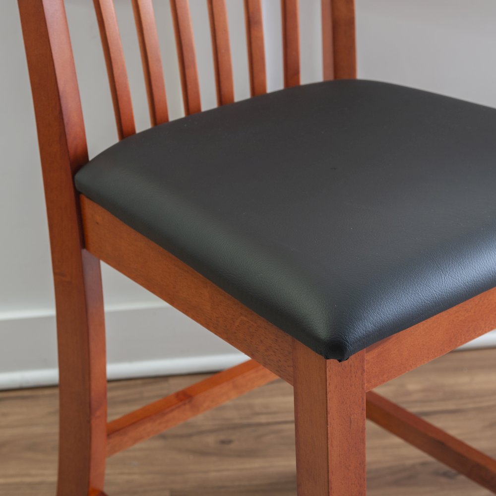 Triena 24 In Craftsman Counter Stool. Picture 4