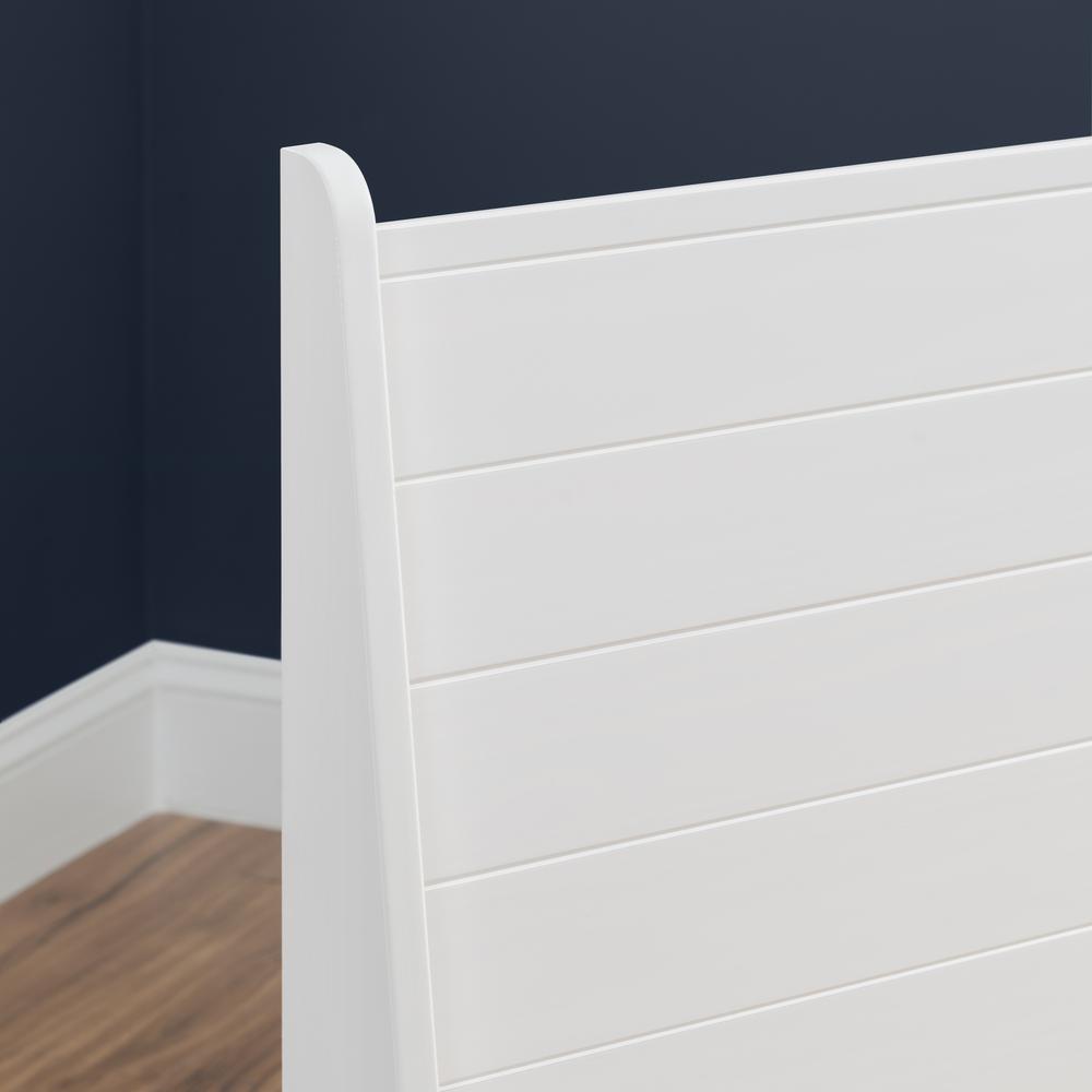 Linson Small Back Rest Bench Honey White. Picture 12