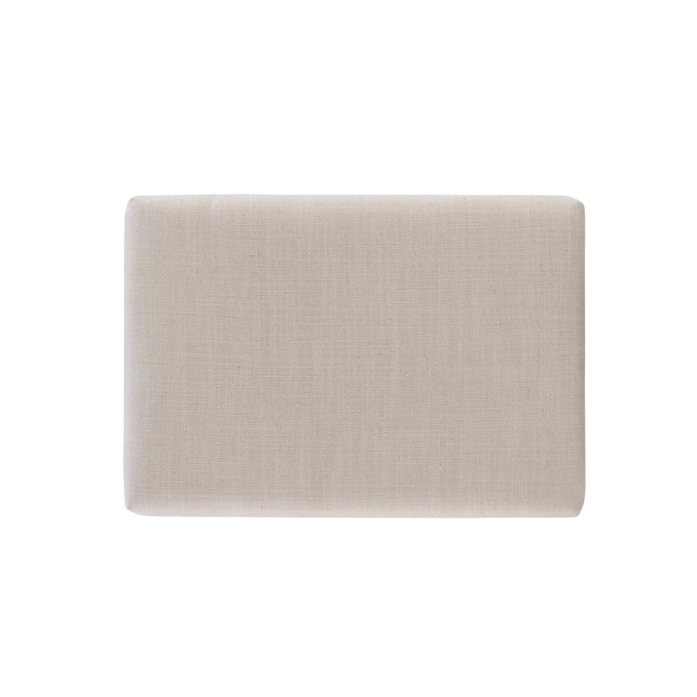 Marino White Wash Backless Counter Stool. Picture 6