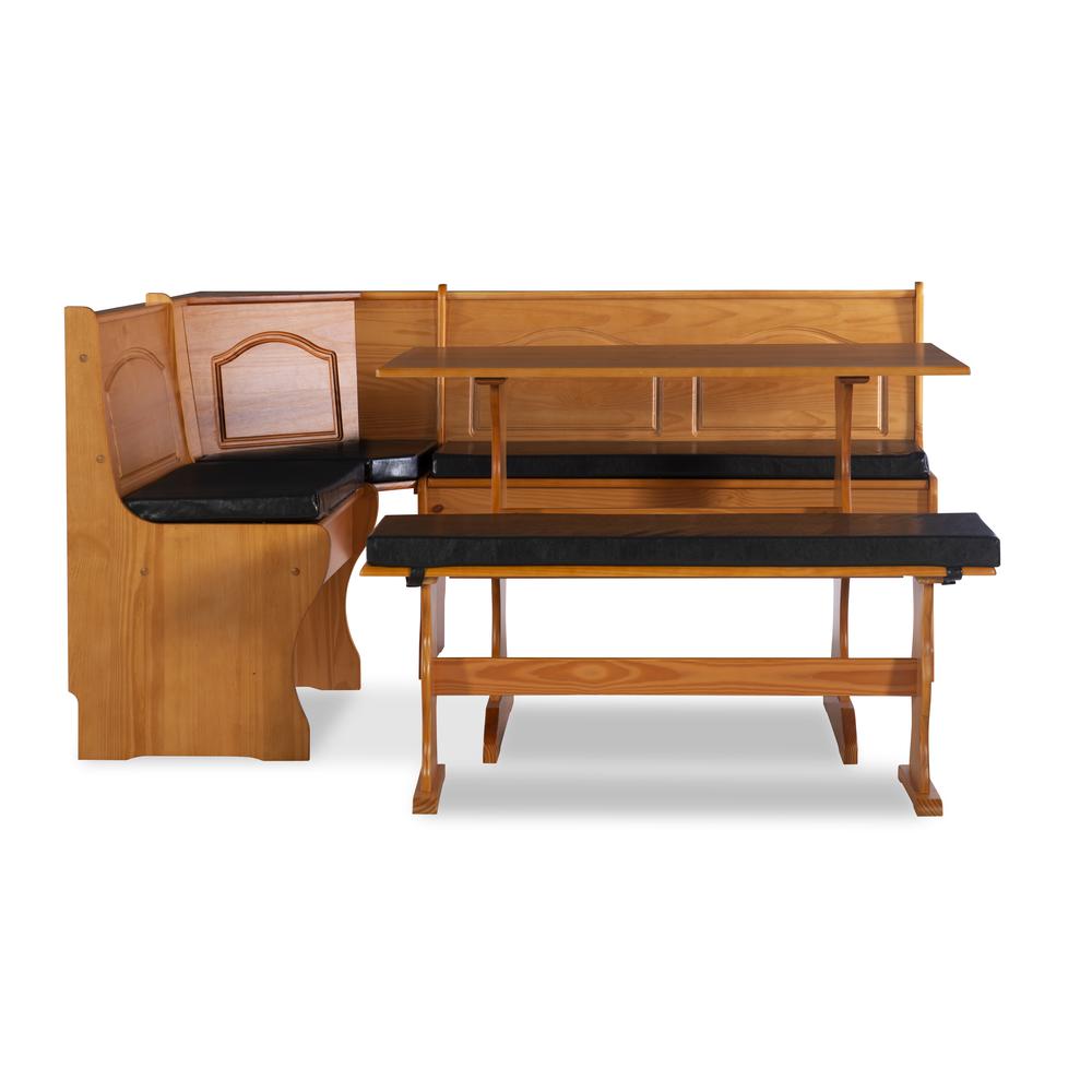 Chelsea Cushion Set – Brown Pvc *Nook Not Included*. Picture 8