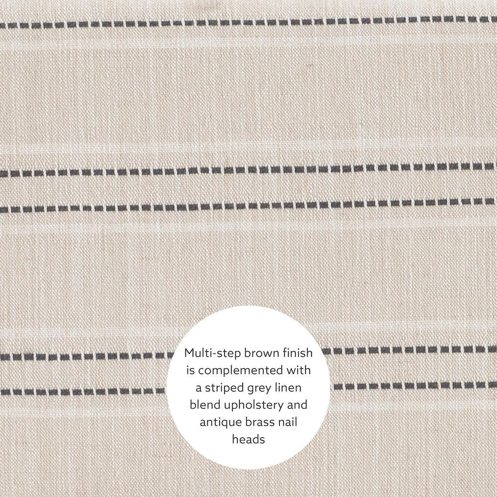 Clardige 3Pc Counter Set Rustic Stripe. Picture 9
