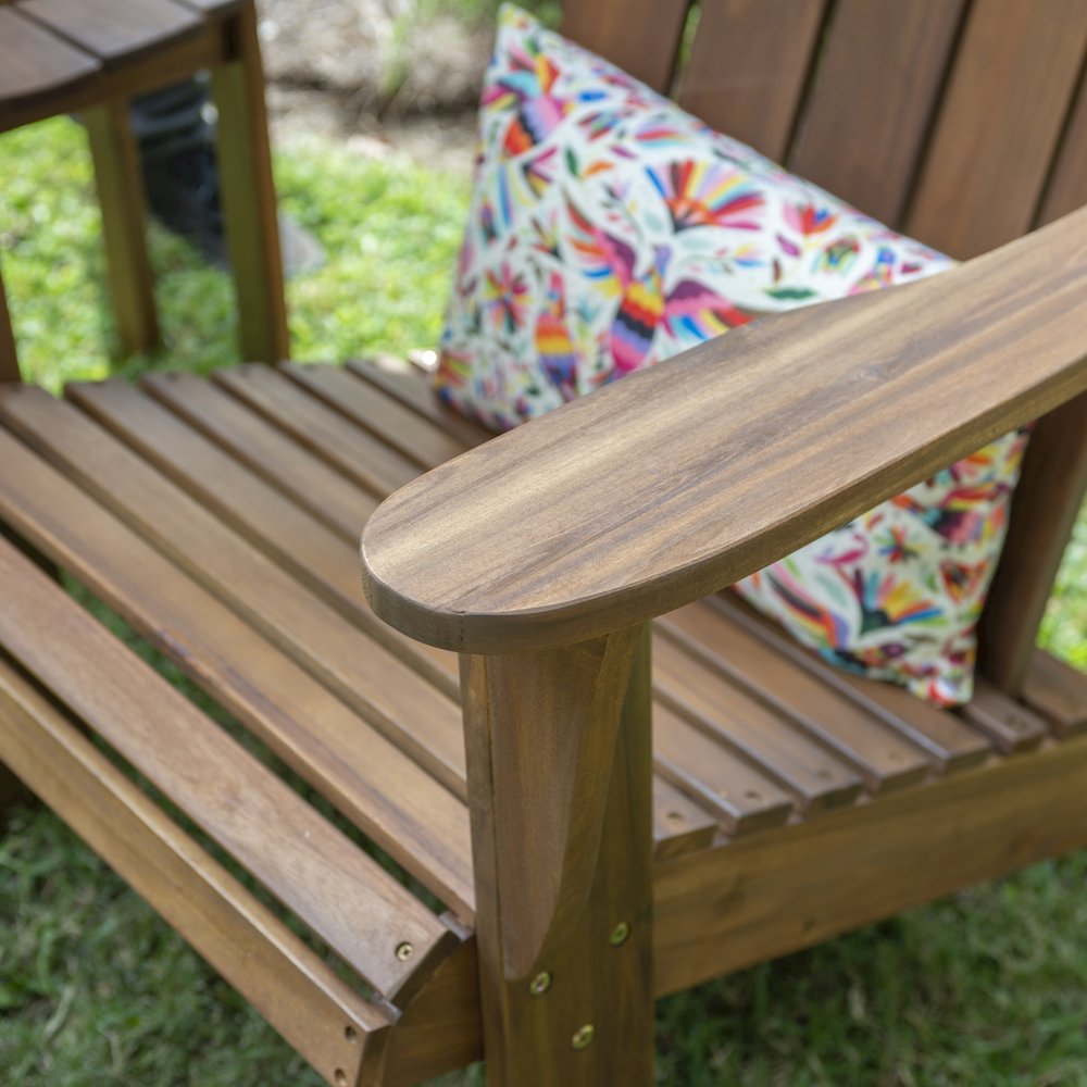 Acorn Adirondack Chair. Picture 3