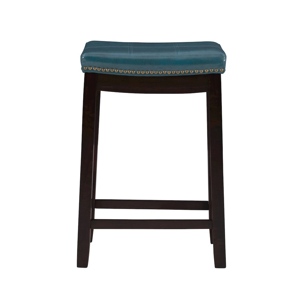 Claridge Blue Counter Stool. Picture 2