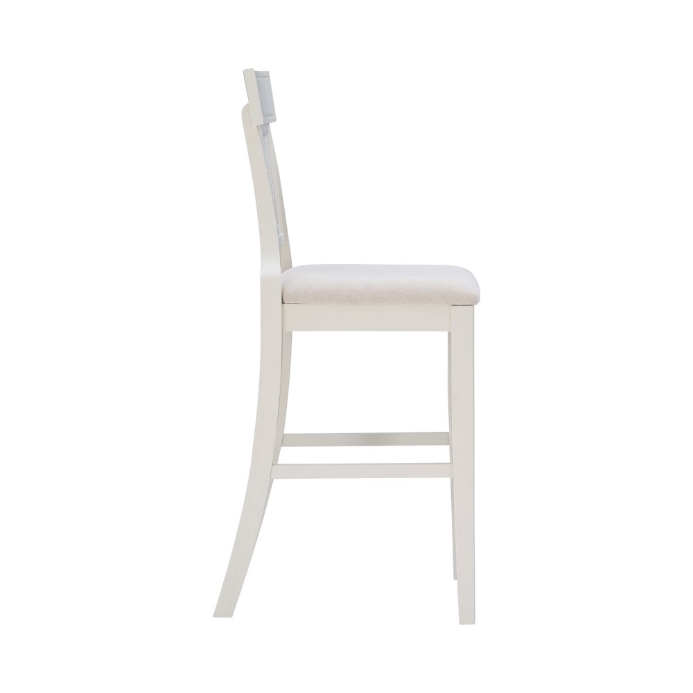 Rylan Bar Stool Creamy White. Picture 5