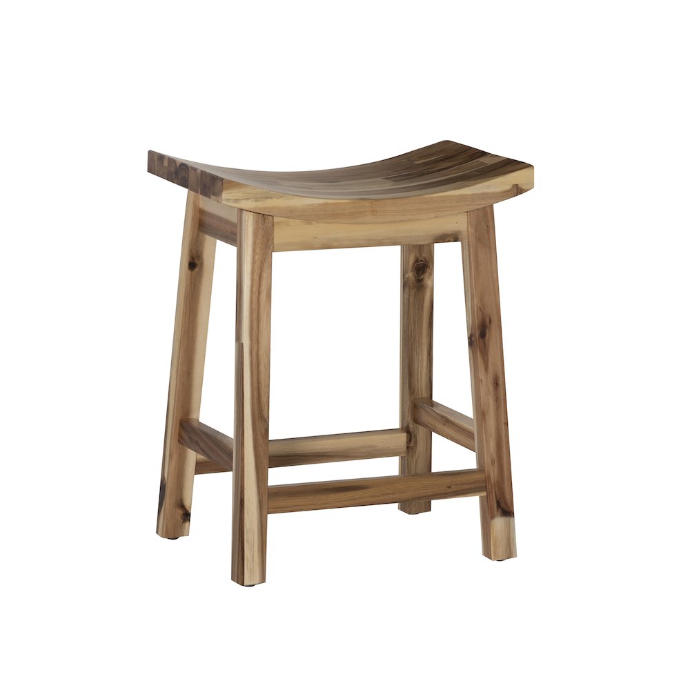 Dale Saddle Counter Stool. Picture 7