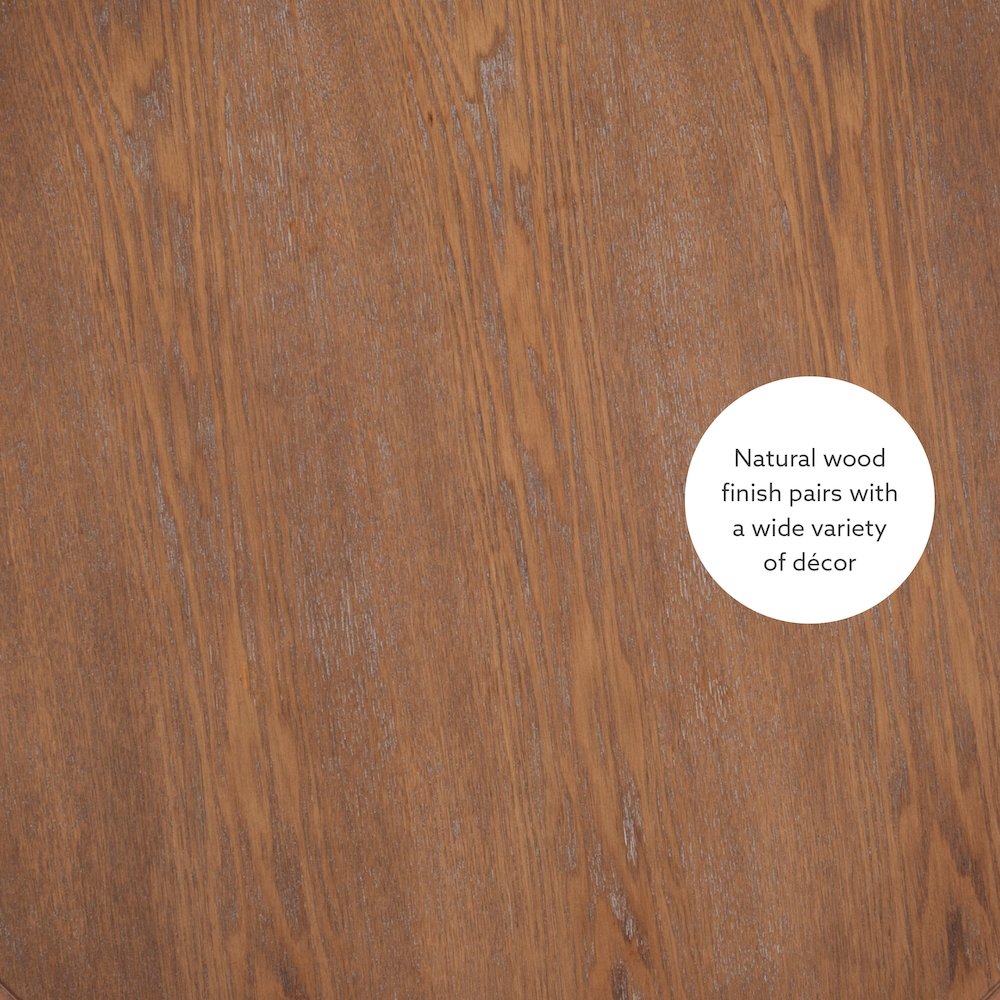 Adeline Round Accent Table Natural. Picture 10