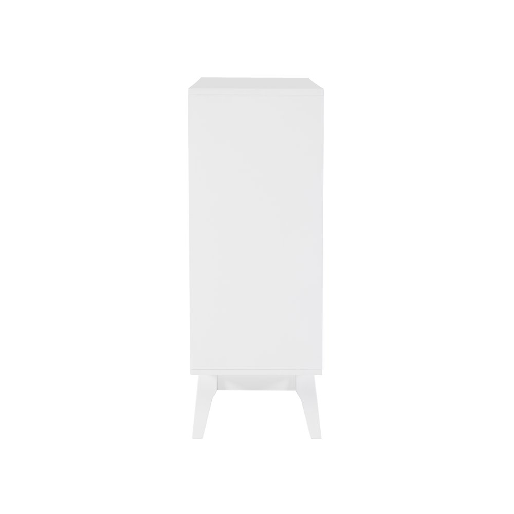Ripples Bookcase White. Picture 4