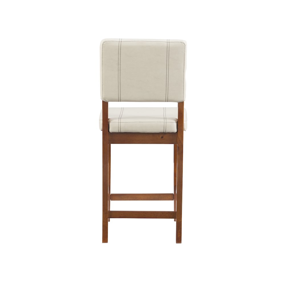 Milano Counter Stool Cream. Picture 7