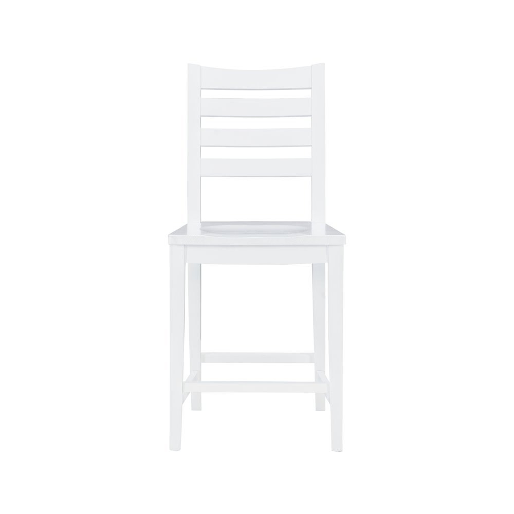 Flynn Counter Stool White Set Of 2. Picture 2