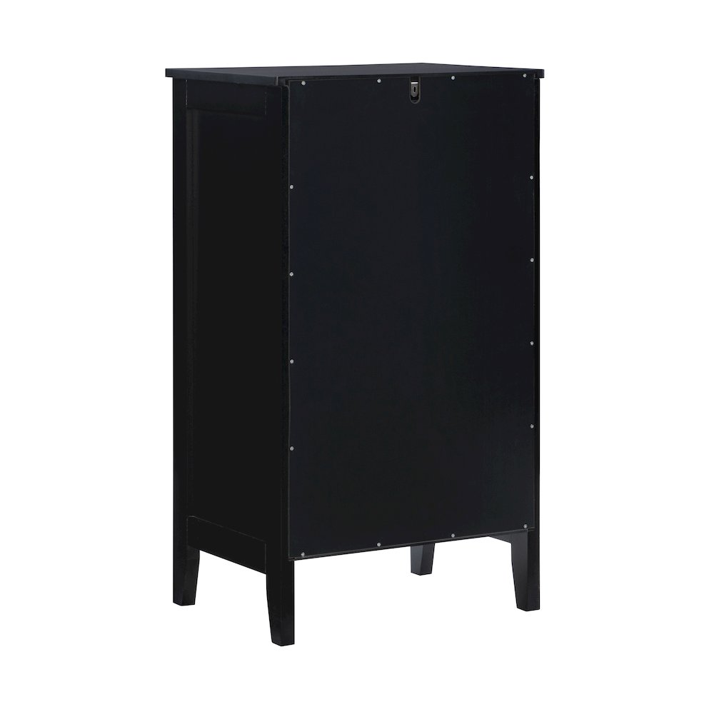 Fetti Black Small Cabinet. Picture 12