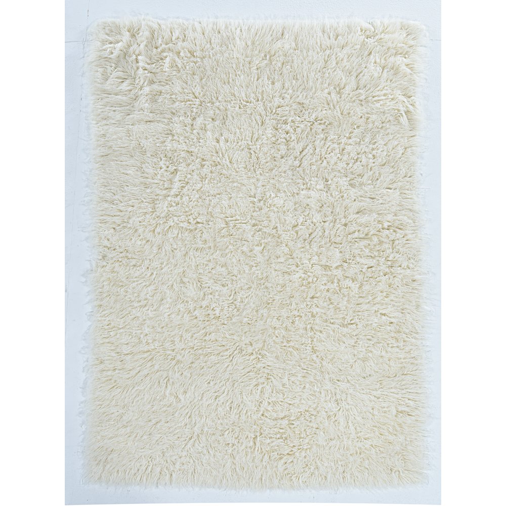 New Flokati 1400gram Natural 3.6x5.6, Rug. Picture 1