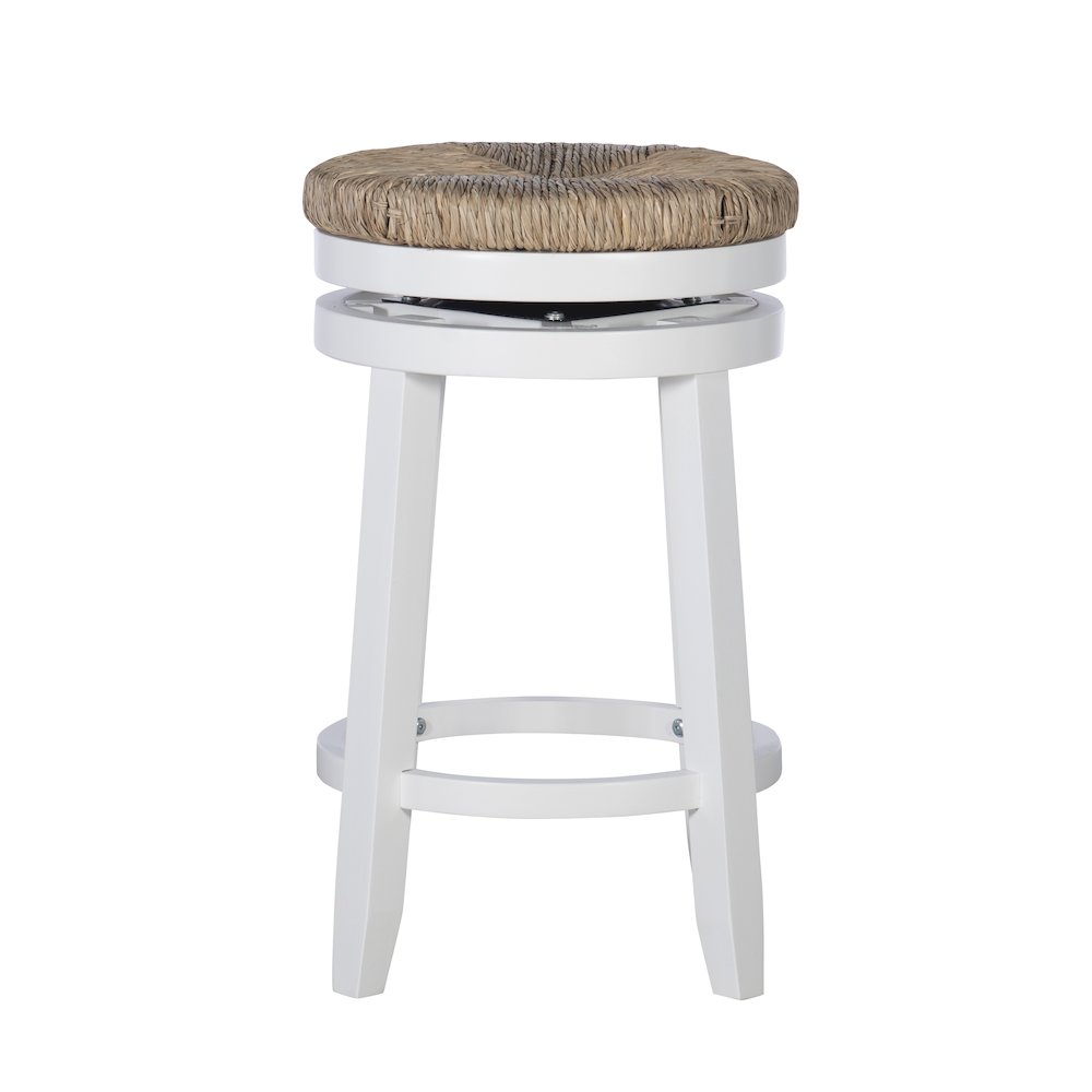 Morgan Counter Stool White. Picture 1