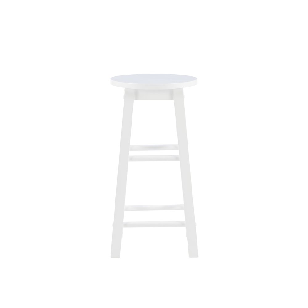 24 Inches Counter Stool White. Picture 2