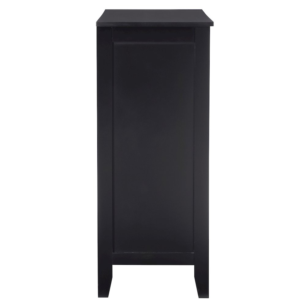 Fetti Black Large Cabinet. Picture 7