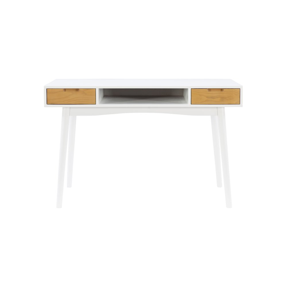 Perry Desk White. Picture 2