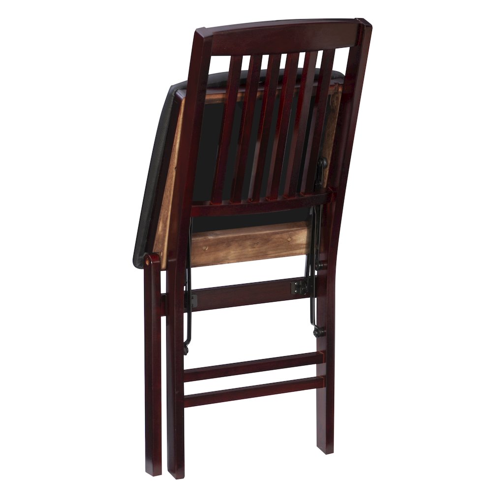 Triena 18 In Mission Back Folding Chair - Set Of Two. Picture 12