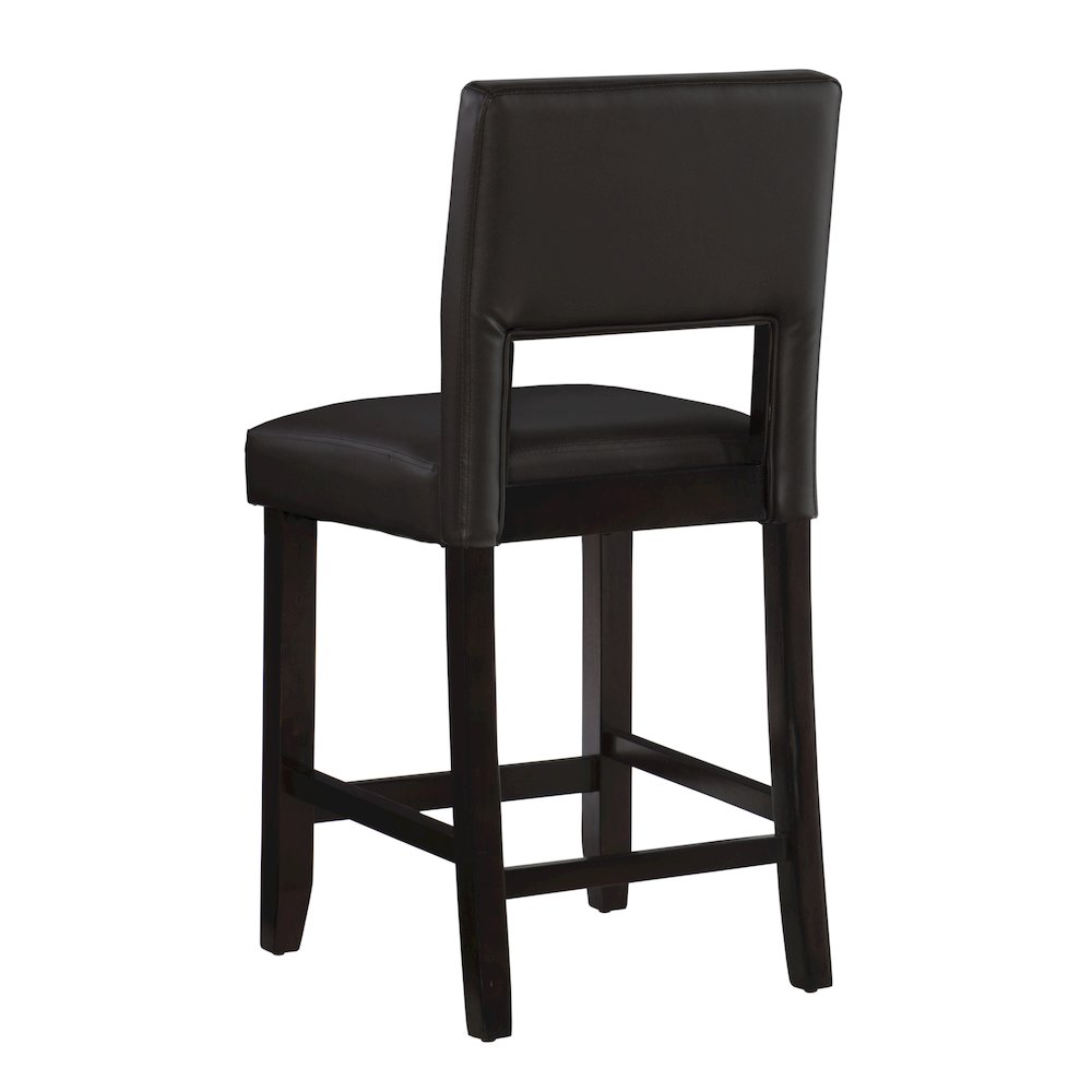 Vega Counter Stool Brown 24. Picture 6