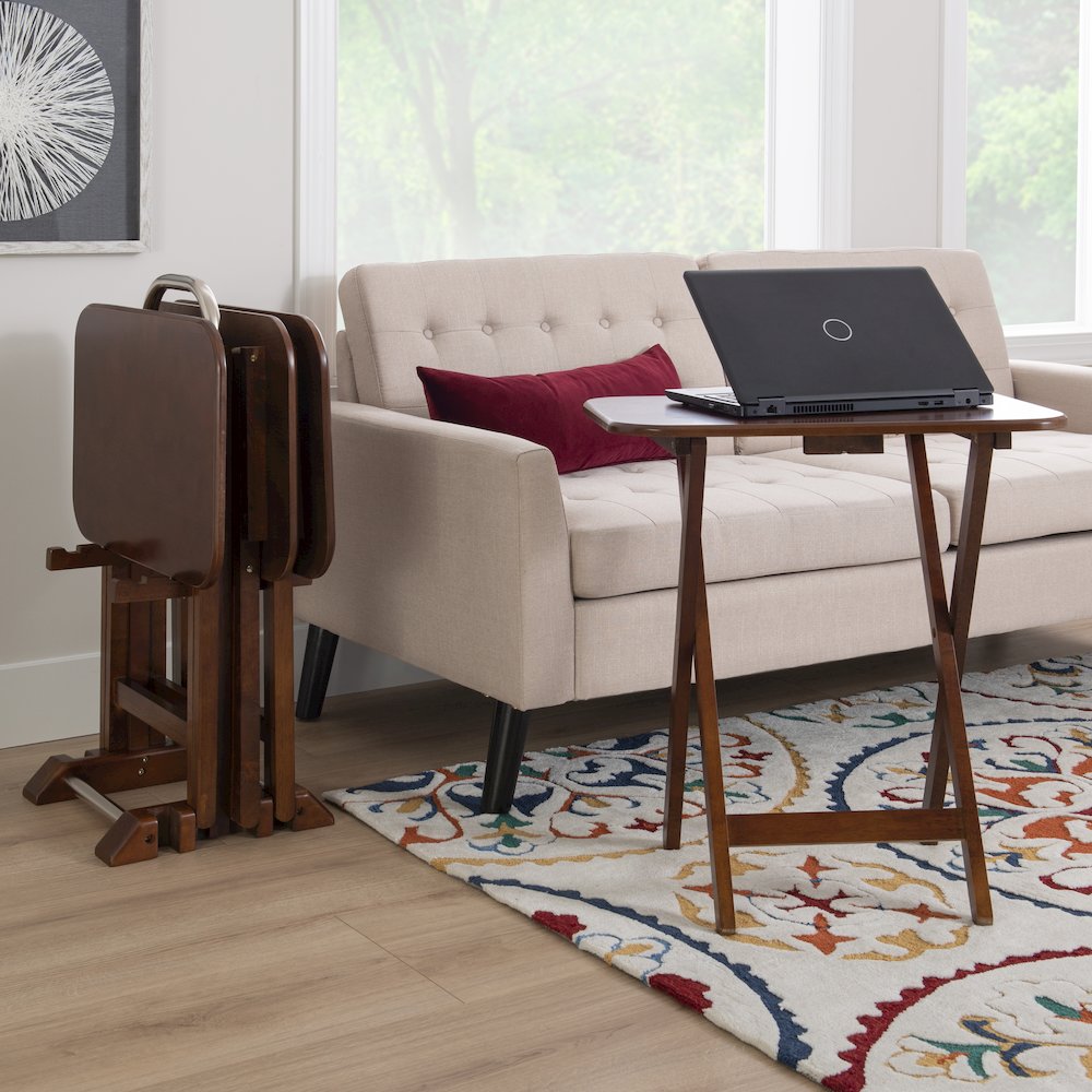 Burke Tray Tables. Picture 5