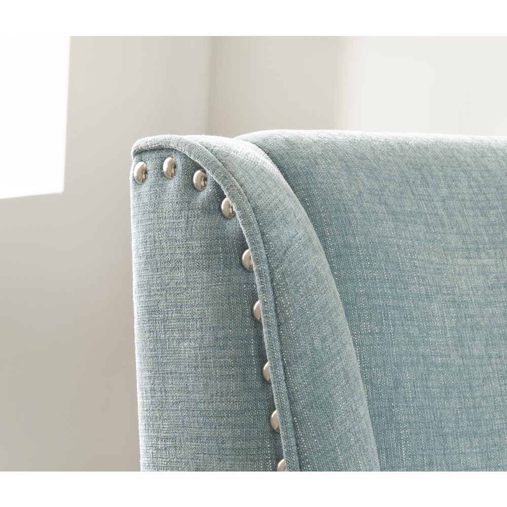 Draper Office Chair, Aqua. Picture 4