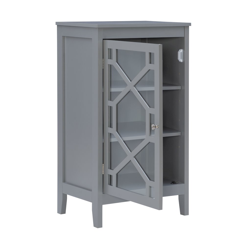 Fetti Gray Small Cabinet. Picture 1