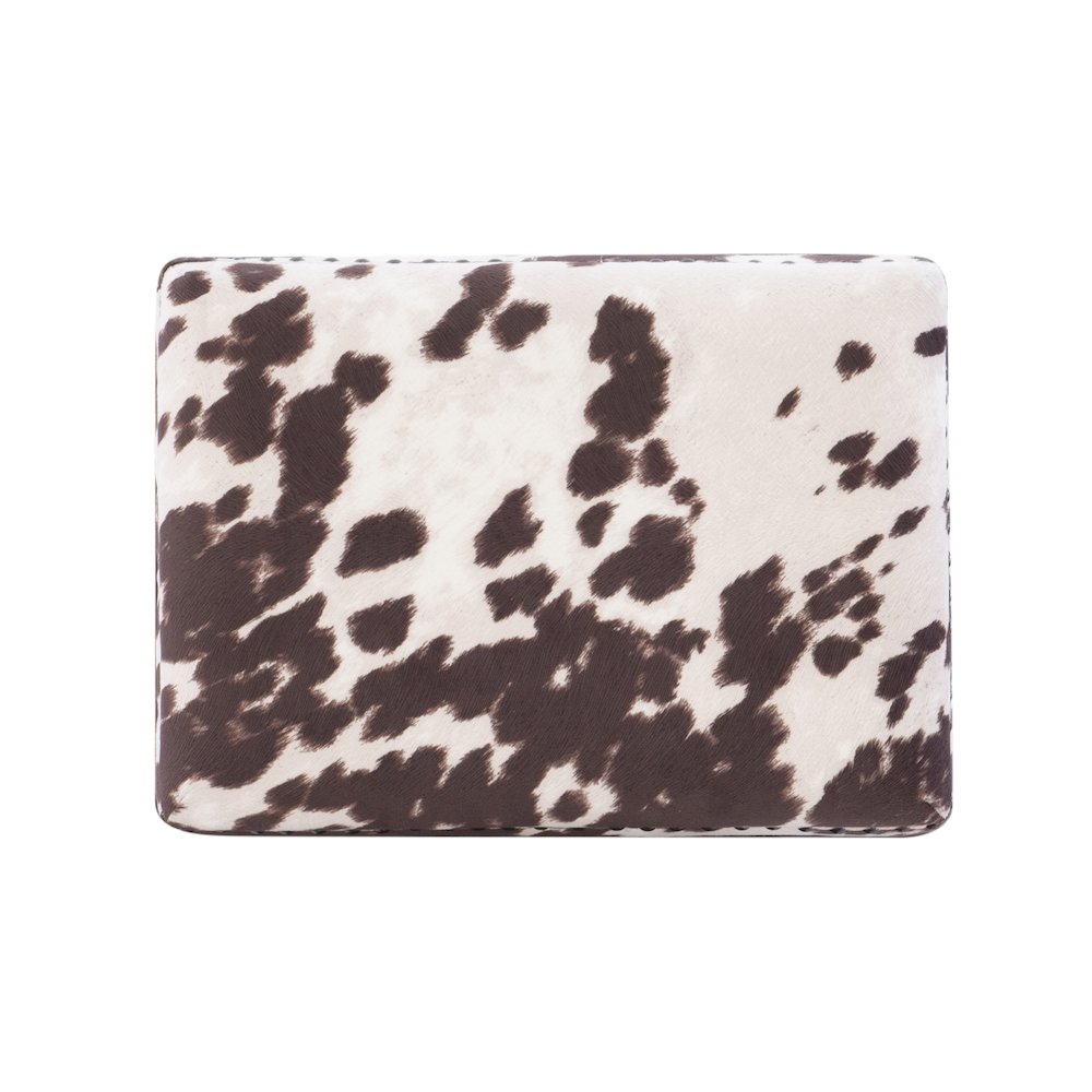 Walt Brown Cow Print Counter Stool. Picture 6