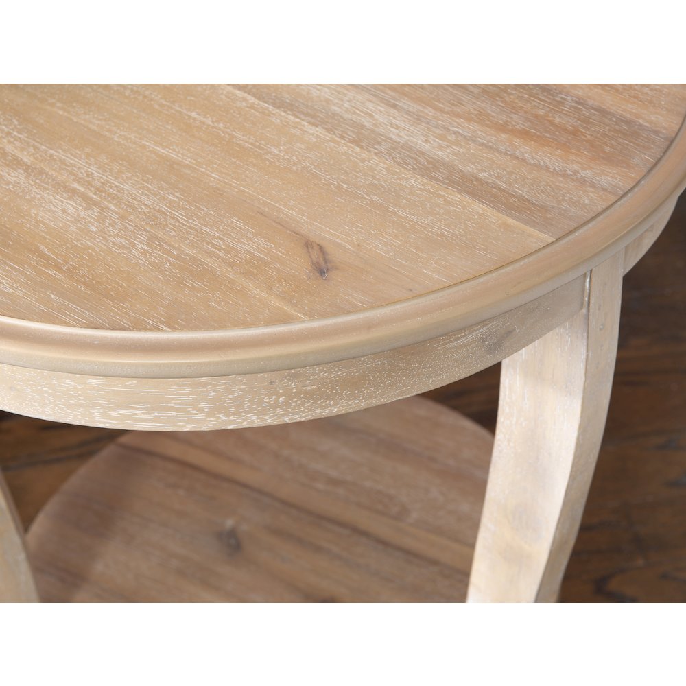 Aubert Accent Side Table, Natural. Picture 2