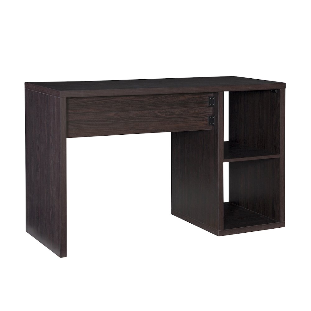 Galli 2 Cube Desk Espresso. Picture 10