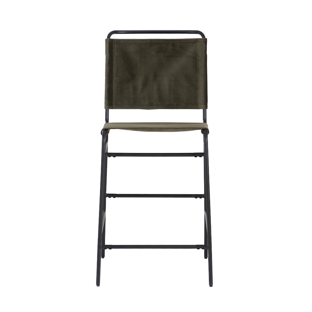 Wharton Counter Stool Green. Picture 3