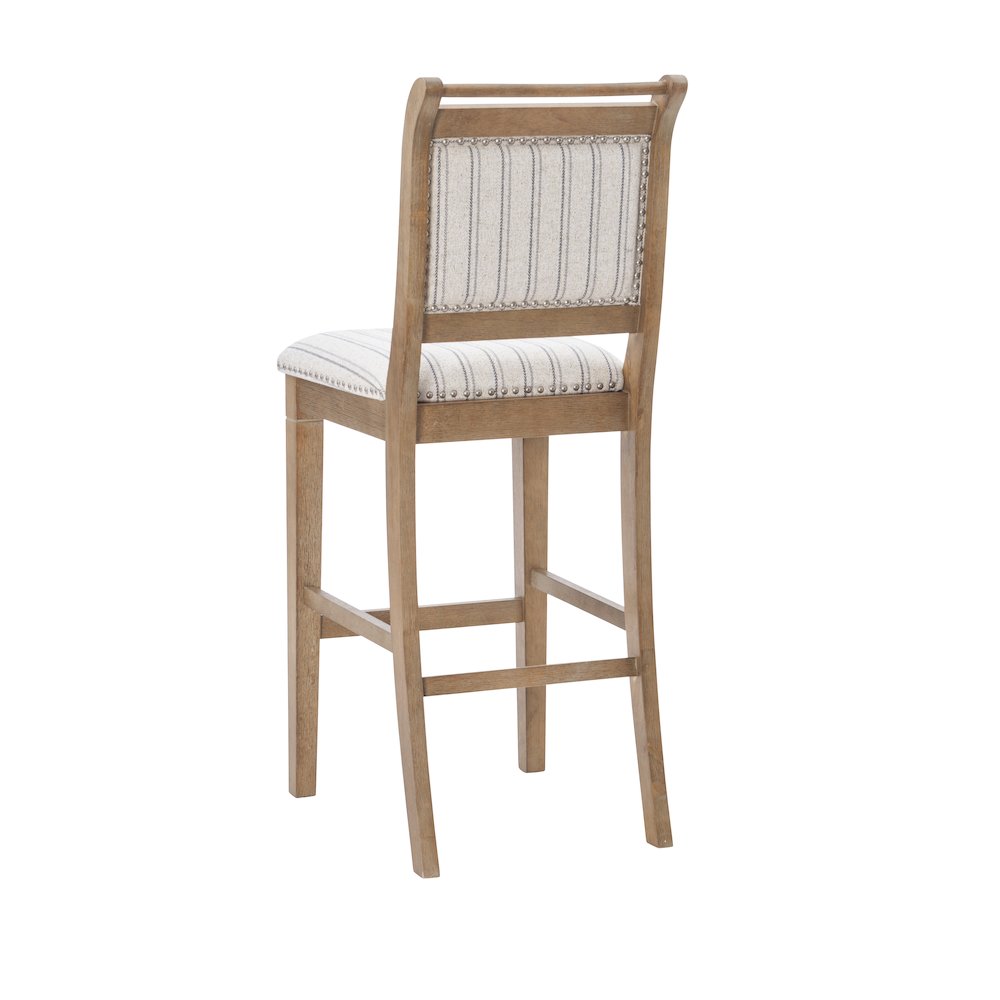 Emmy Grey Bar Stool. Picture 8