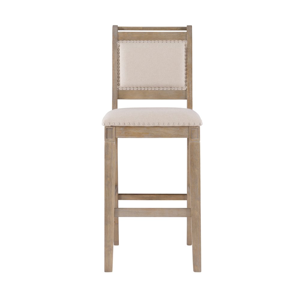 Emmy 30 In Natural Bar Stool. Picture 1