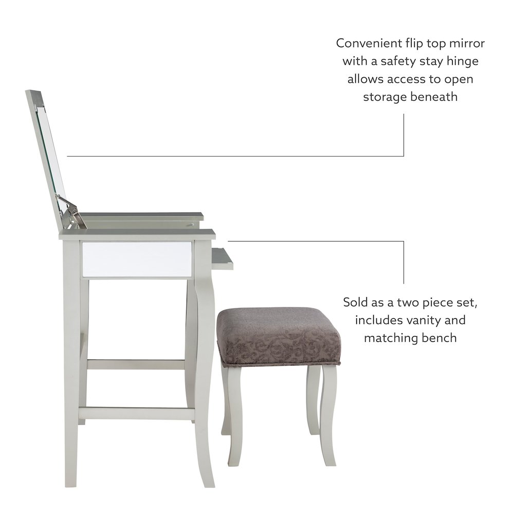 Harper Vanity Set. Picture 12