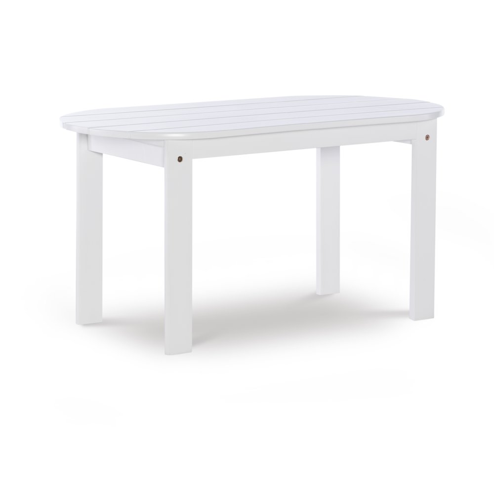 Adirondack White Coffee Table. Picture 9