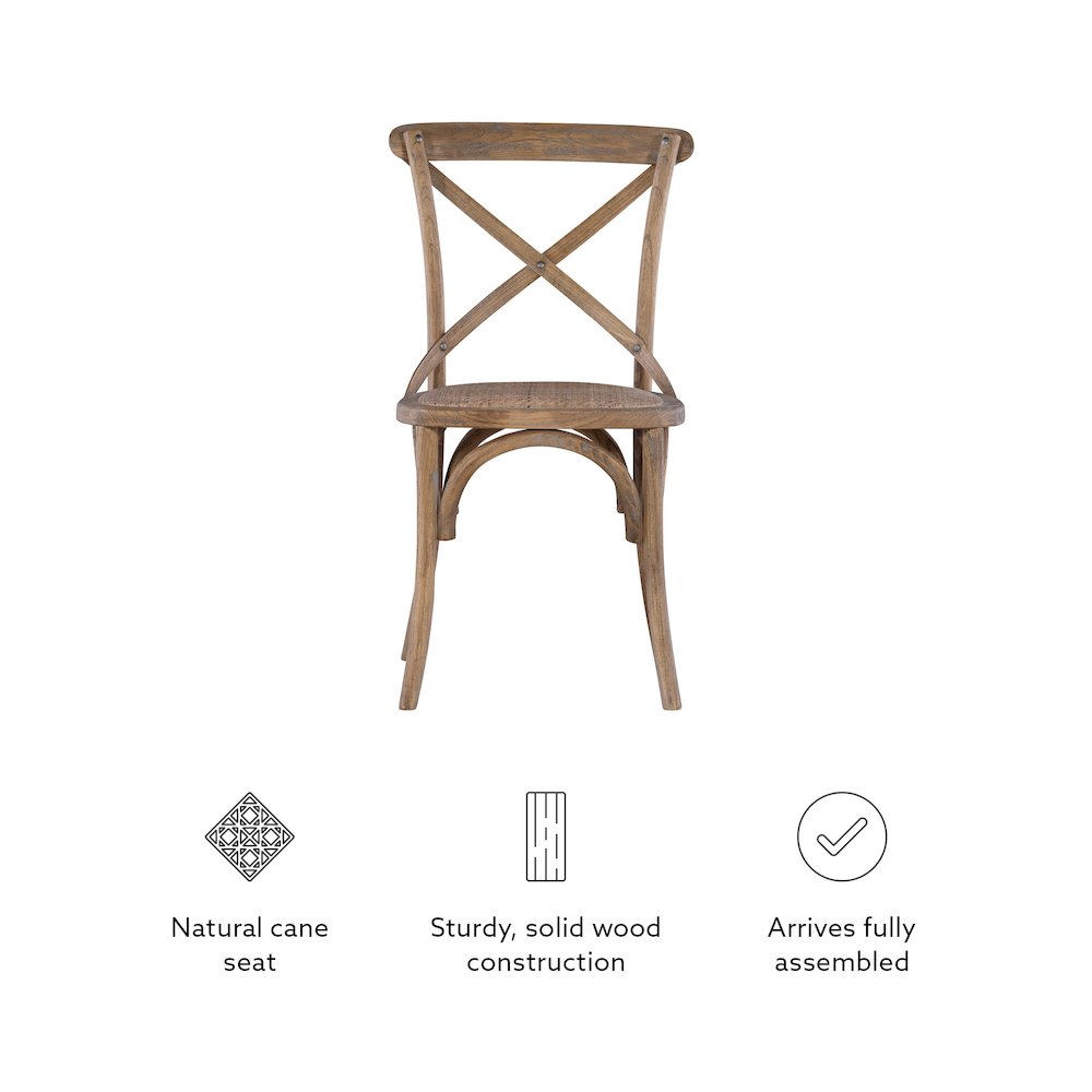 Helia Set Of Two Bentwood Chairs. Picture 13
