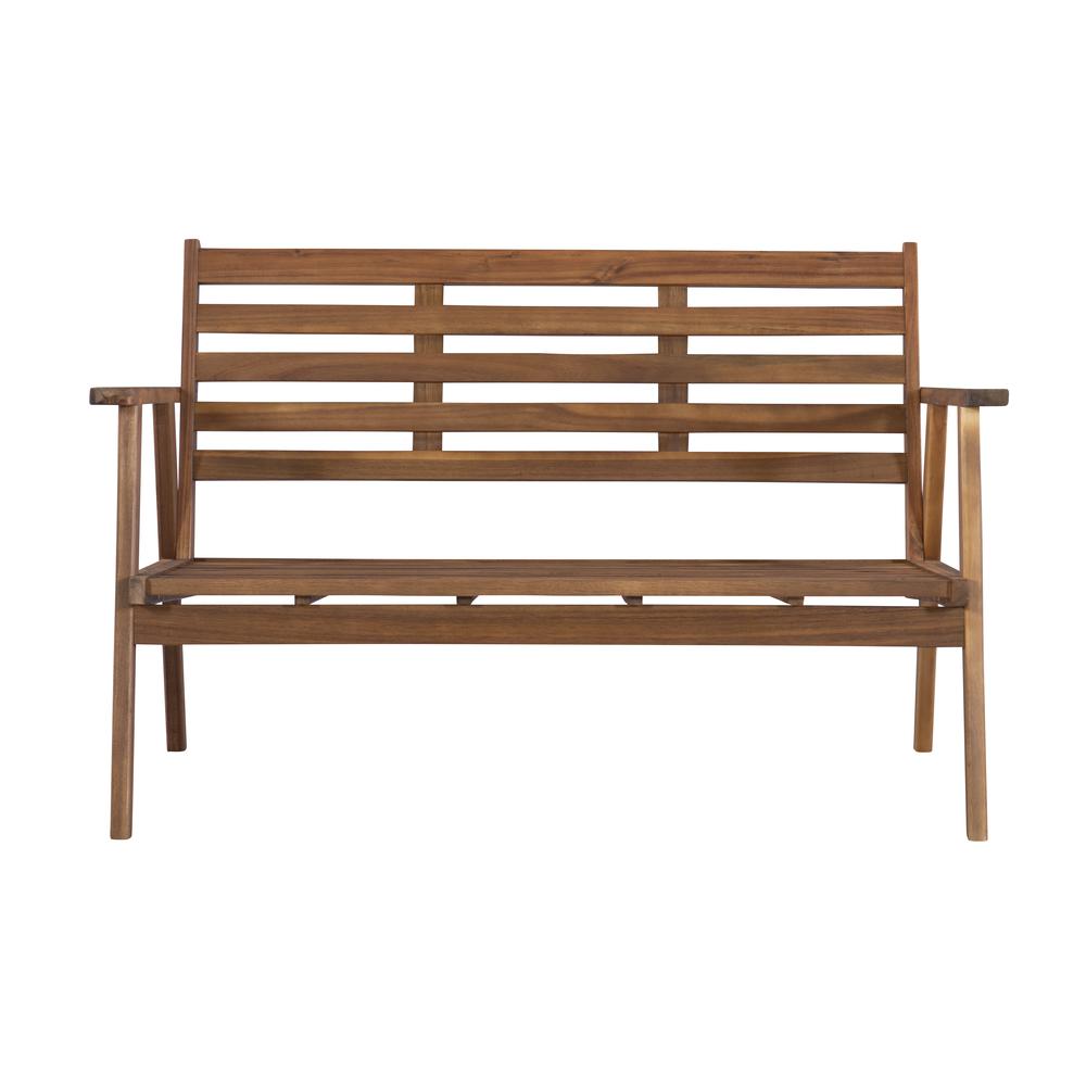 Cole Outdoor Chat Set, Orange and Brown. Picture 11