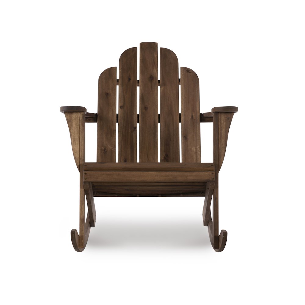 Acorn Adirondack Rocker. Picture 1
