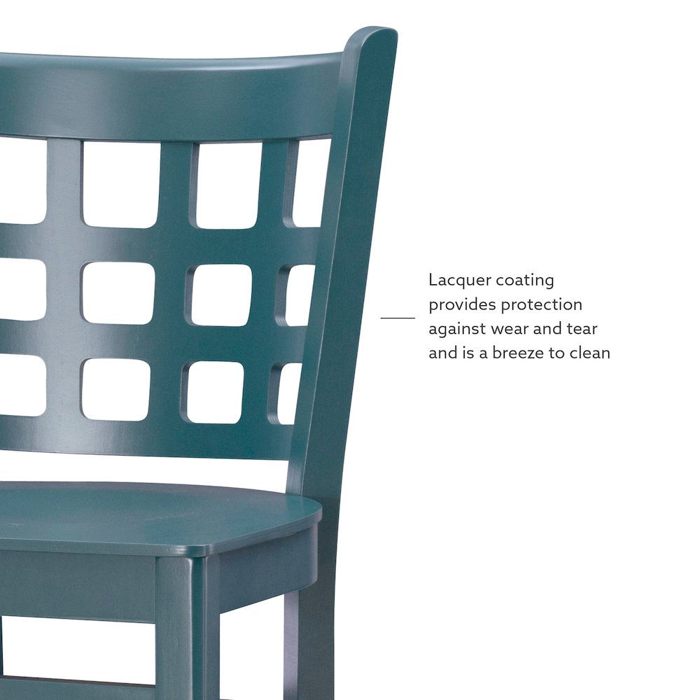 Lola Counter Stool Green Set Of 2. Picture 11
