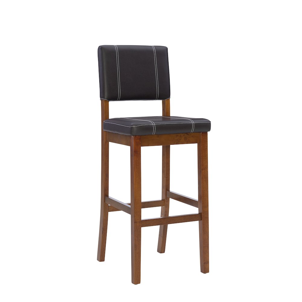 Milano Bar Stool Brown 30. Picture 6