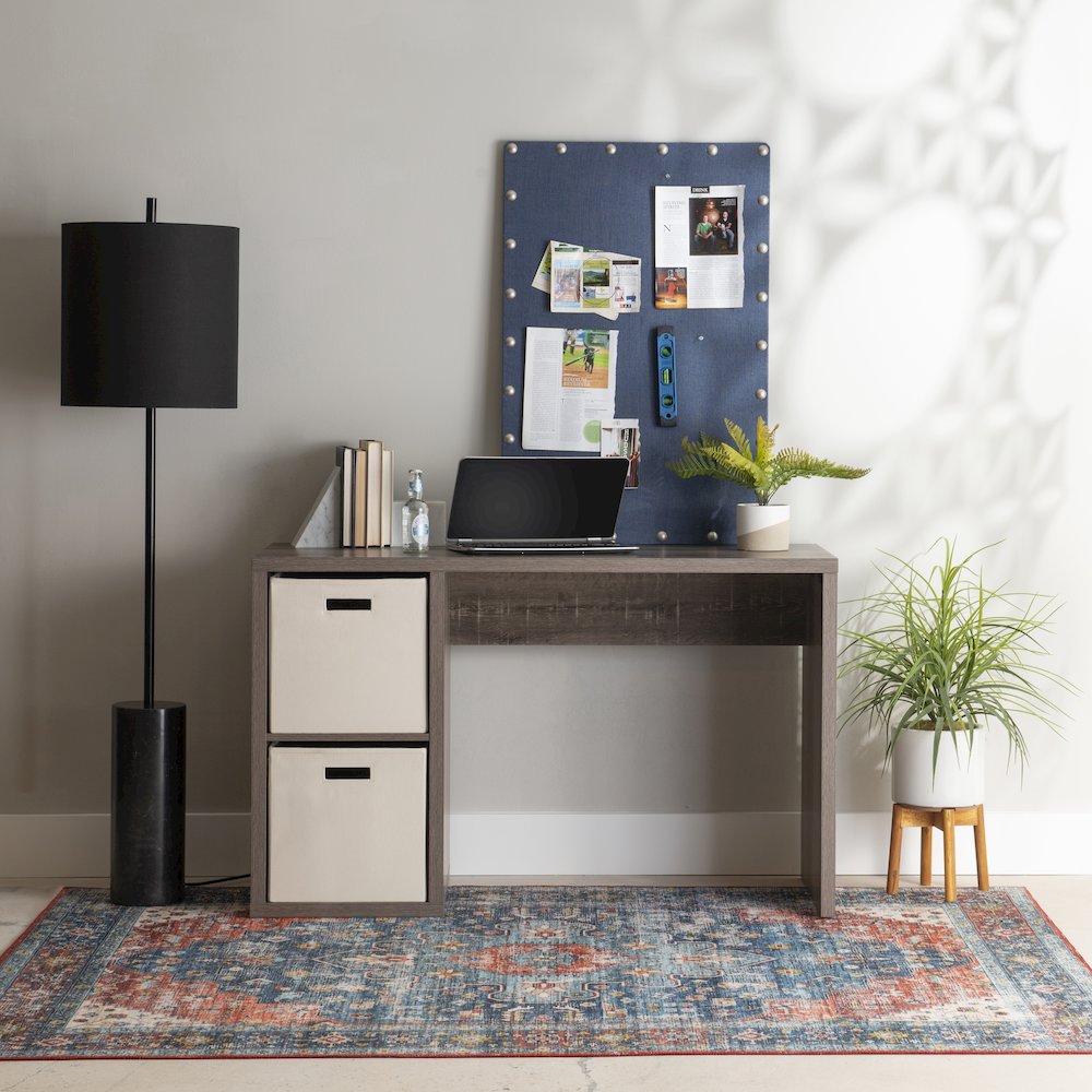 Galli 2 Cube Desk Grey. Picture 6
