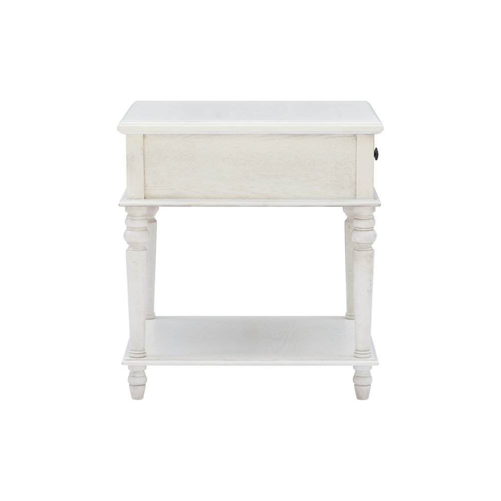 McGhie Side Table White. Picture 6