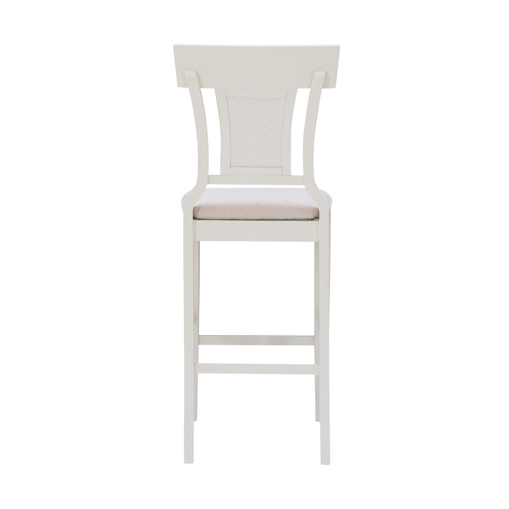 Rylan Bar Stool Creamy White. Picture 7