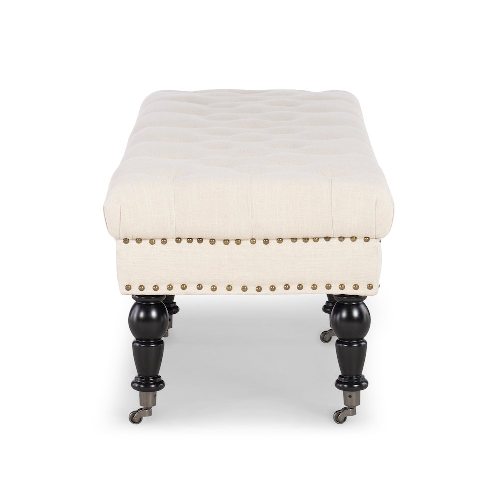 Isabelle Bed Bench 62 Inches. Picture 6