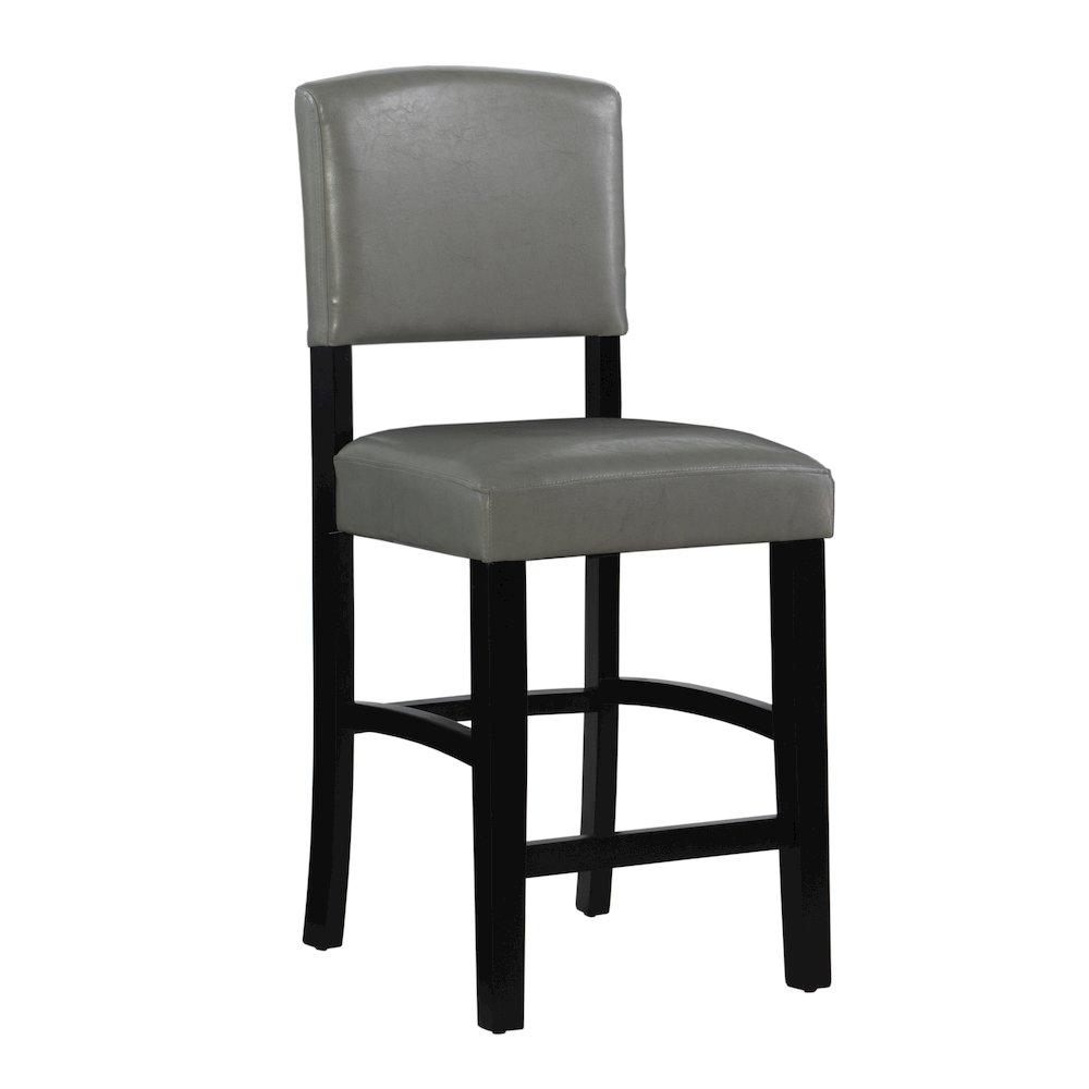 Monaco Counter Stool Gray. Picture 4