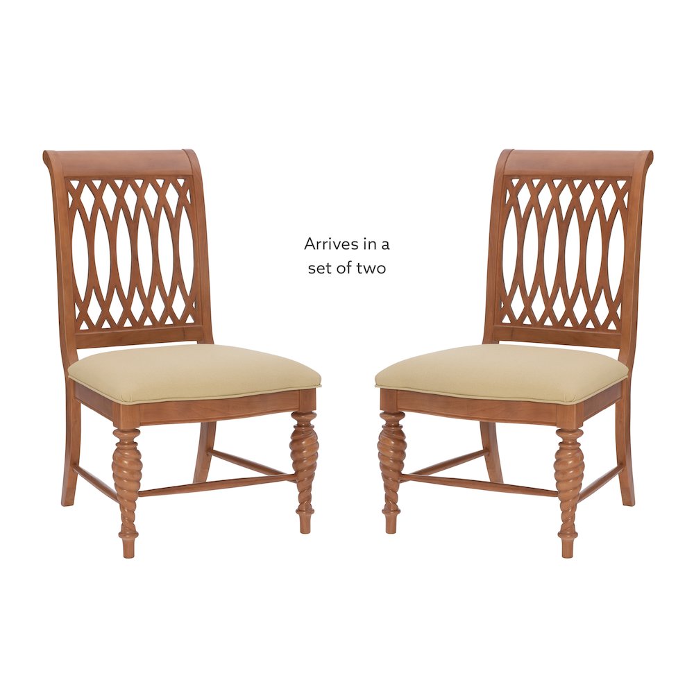 Mercer Chair Natural Set Of 2. Picture 11