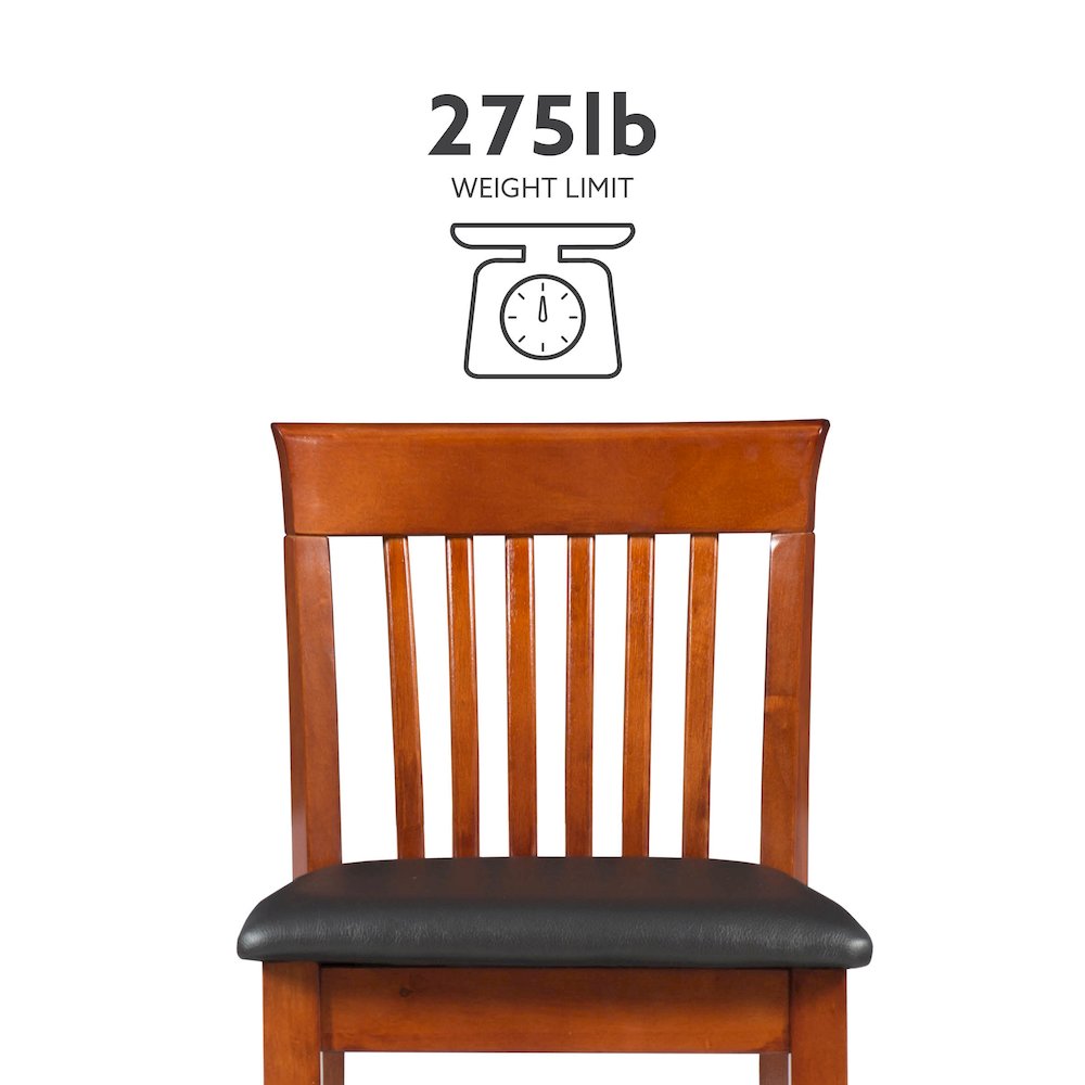 Triena 24 In Craftsman Counter Stool. Picture 13
