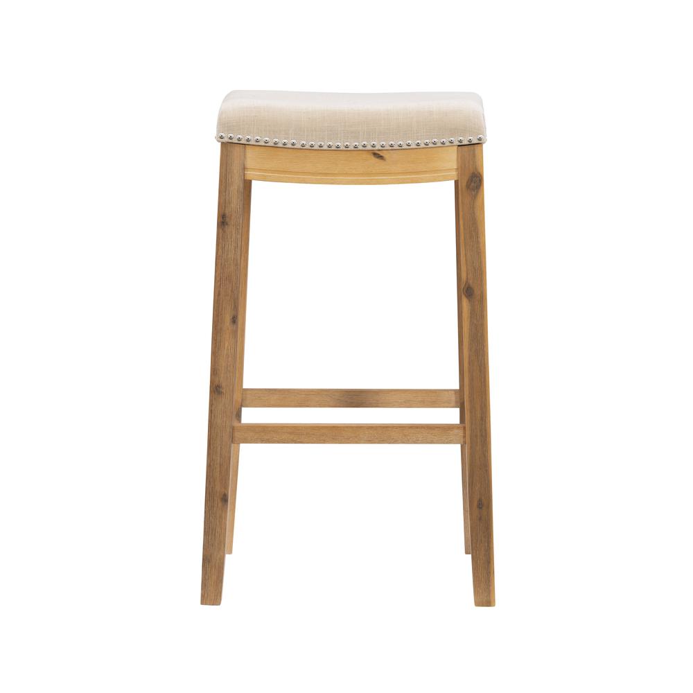Claridge Acacia Bar Stool. Picture 2