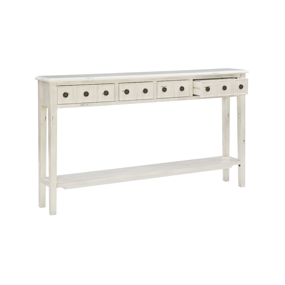 Sadie Cream Long Console. Picture 1