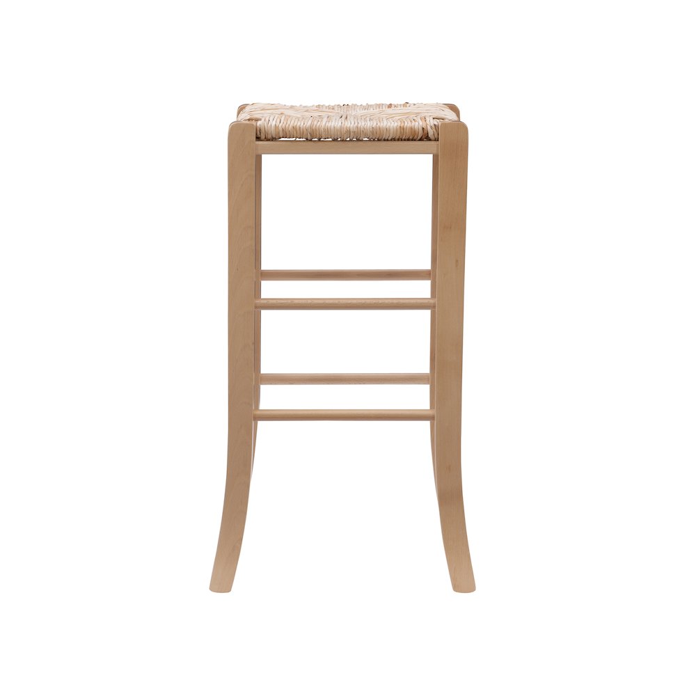 Gianna Backless Barstool Natural Set Of 2. Picture 6