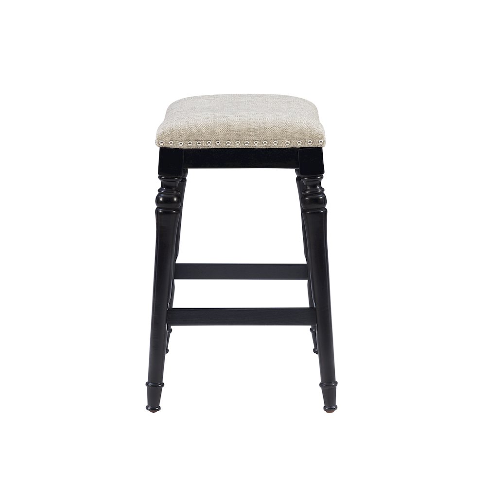 Hayes Counter Stool Black. Picture 6